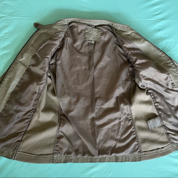 ‼️PLEATHER JACKET - Picture 5 of 11